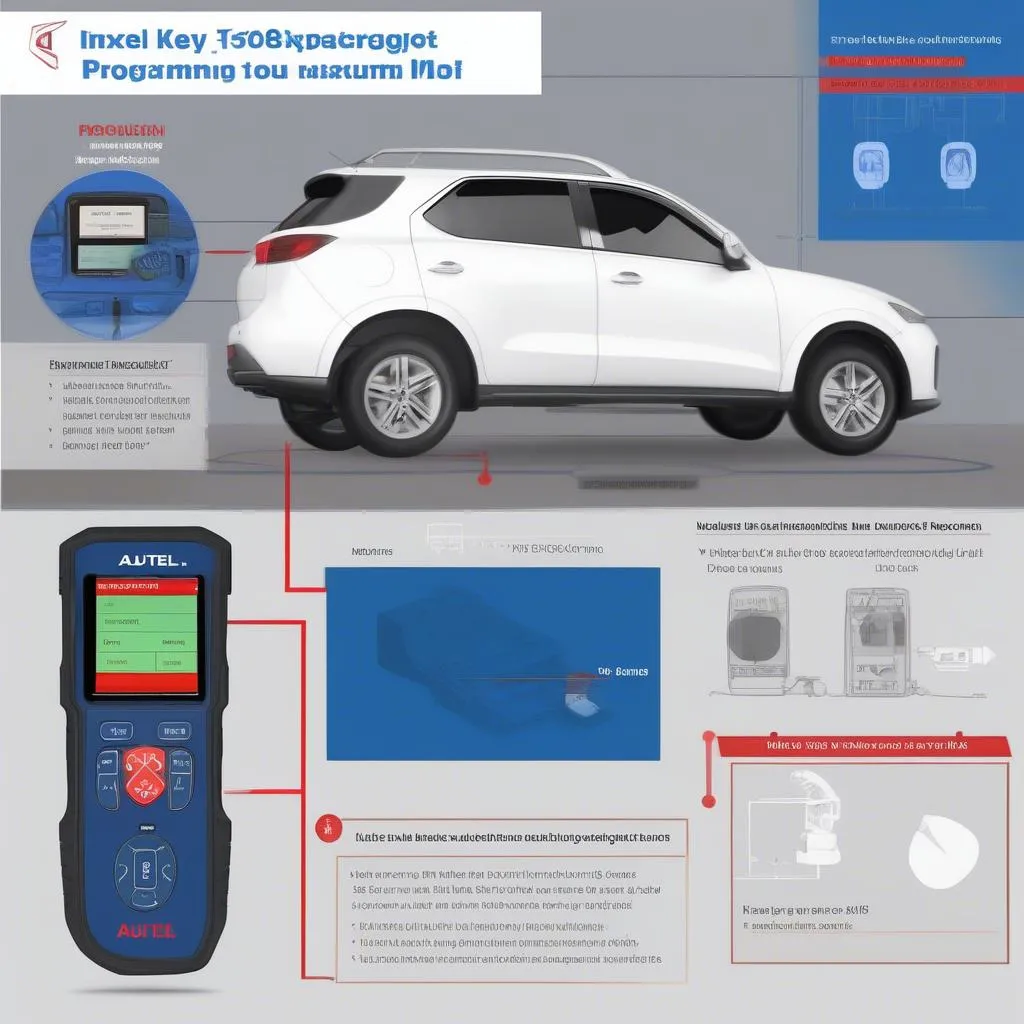 Autel MaxiIM IM608 Car Key Programming