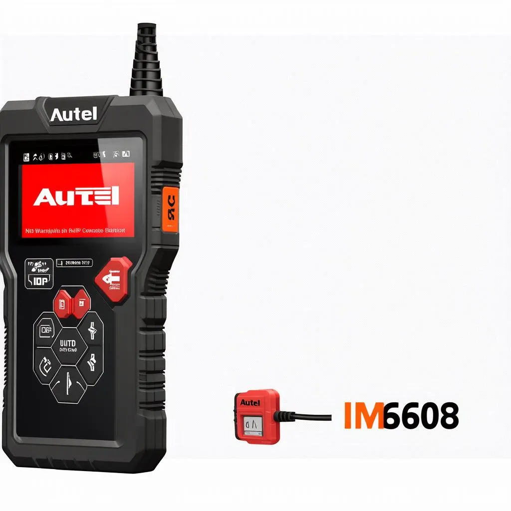 Autel MaxiIM IM608 Diagnostics and Key Programming