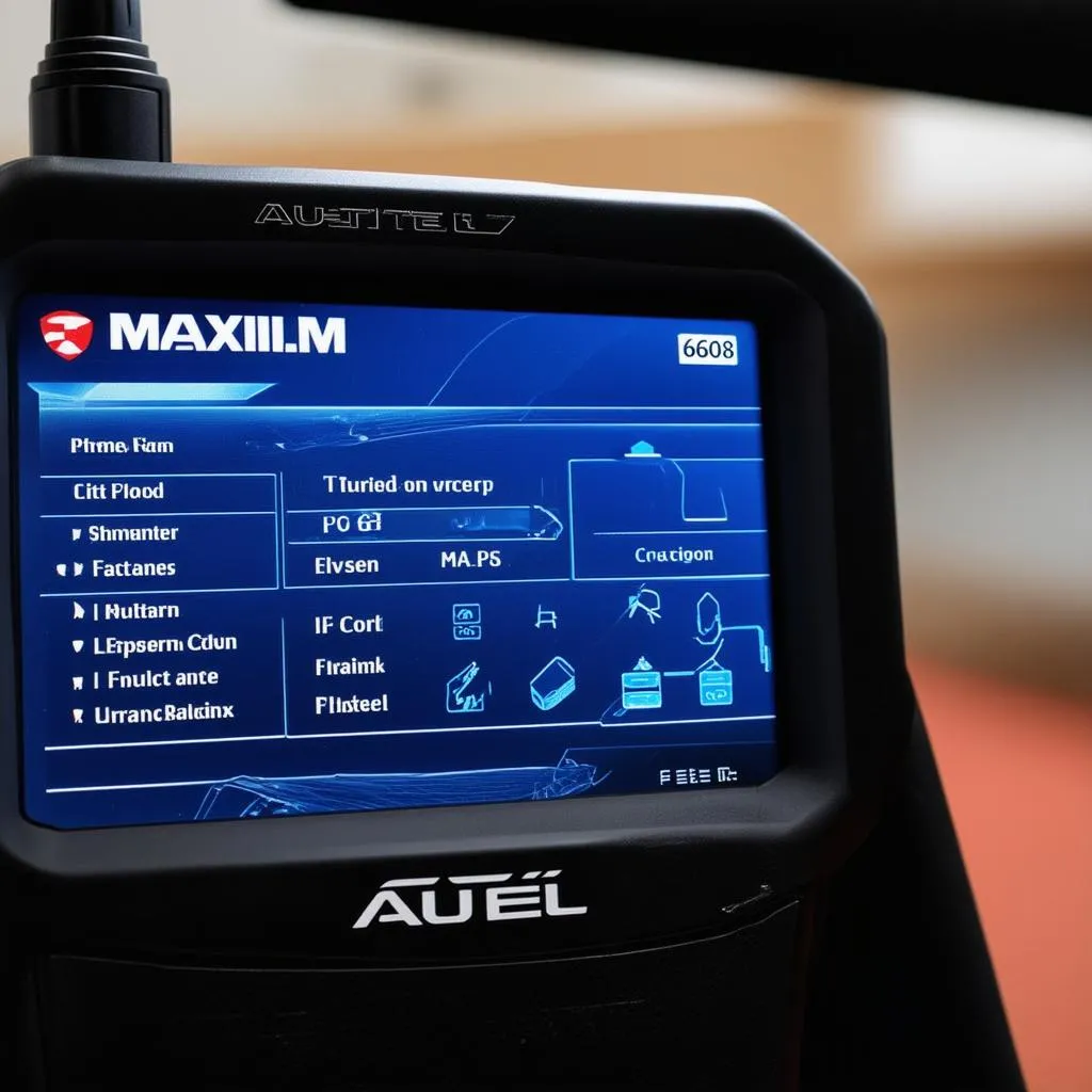 Autel MaxiIM IM608 Key Programming