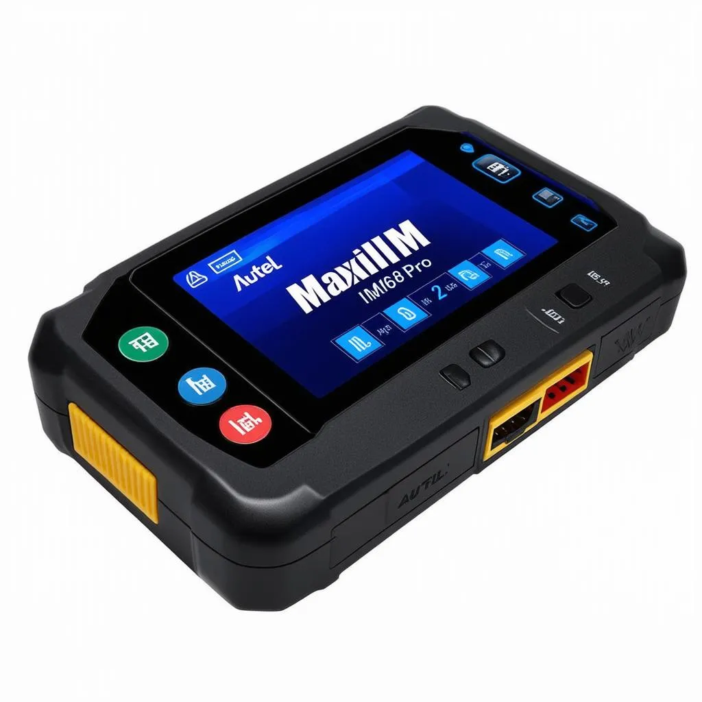 The Autel MaxiIM IM608 Pro 2 features