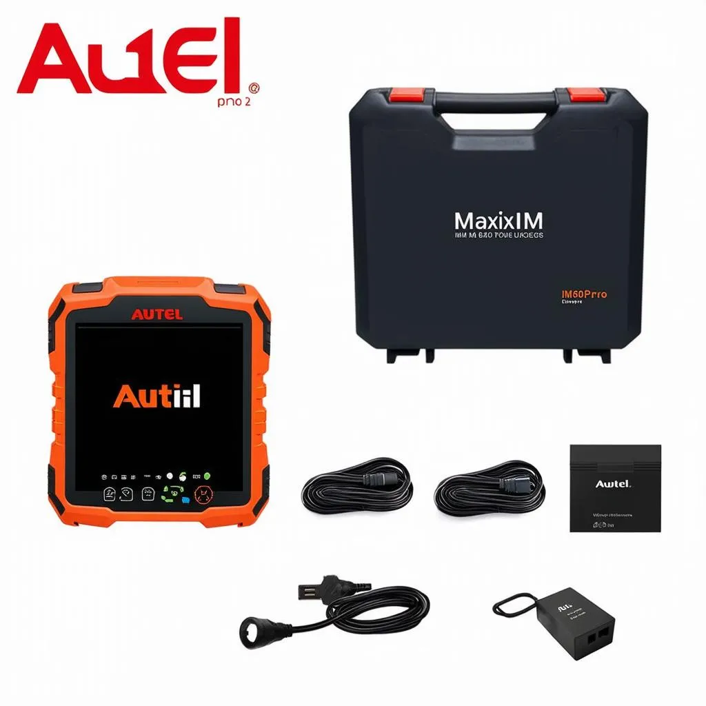 The Autel MaxiIM IM608 Pro 2 package