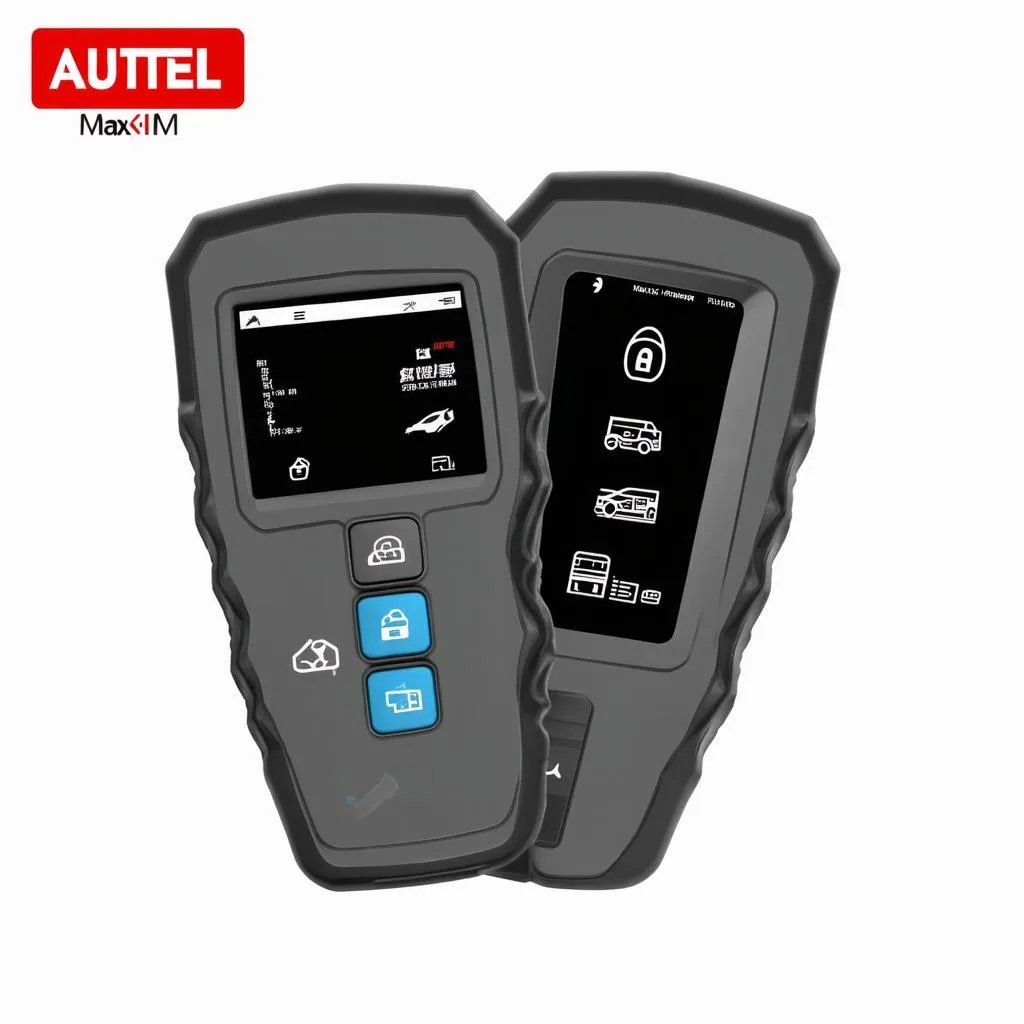 autel maxiim km100 key programmer