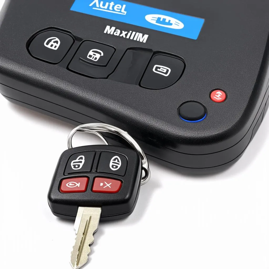 Autel MaxiIM KM100 Key Fob Programming