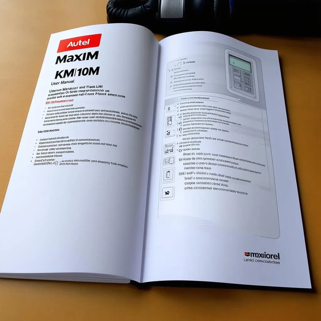 Autel MaxiIM KM100 User Manual