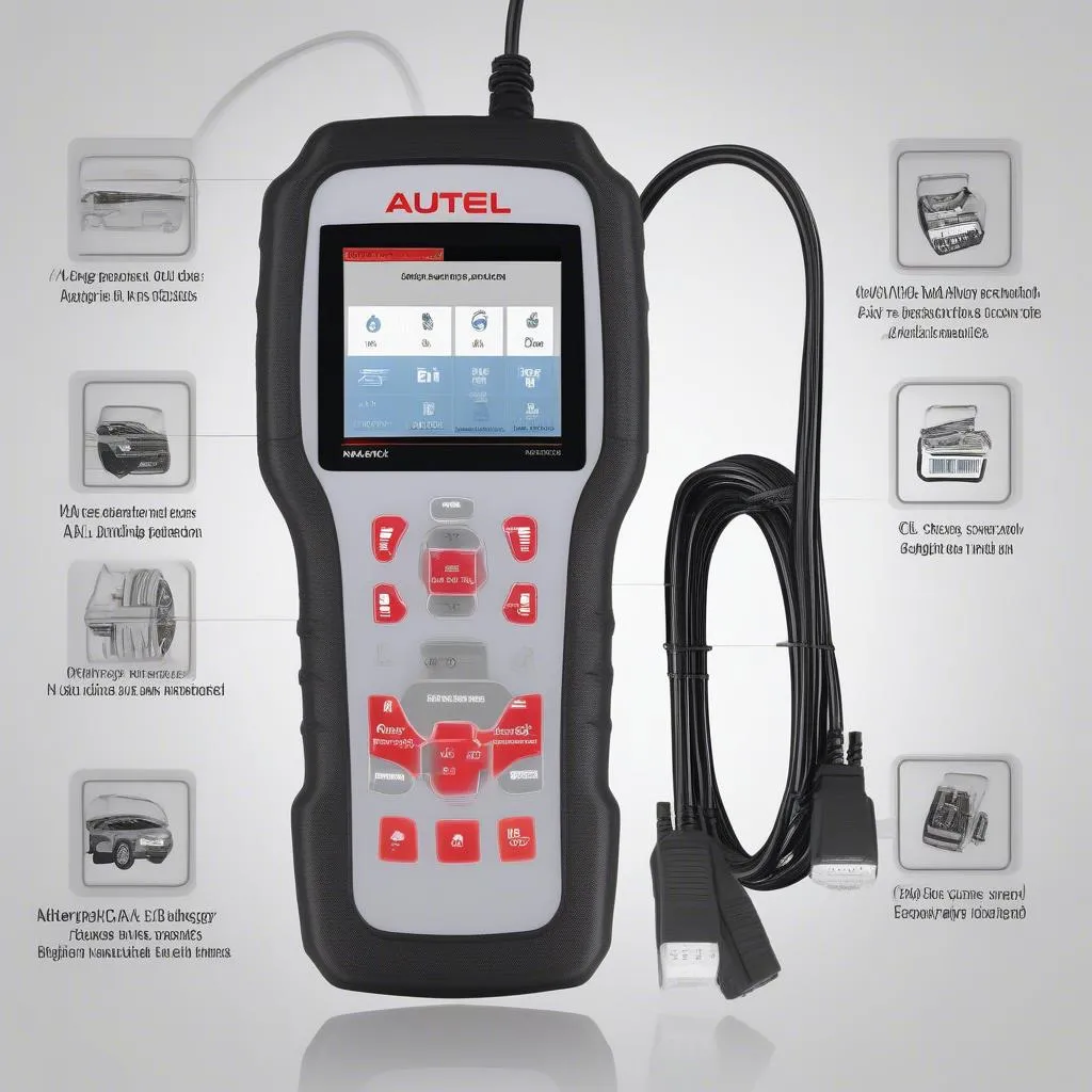 Autel Maxilink ML619 Bidirectional Scan Tool for EVAP System Diagnostics