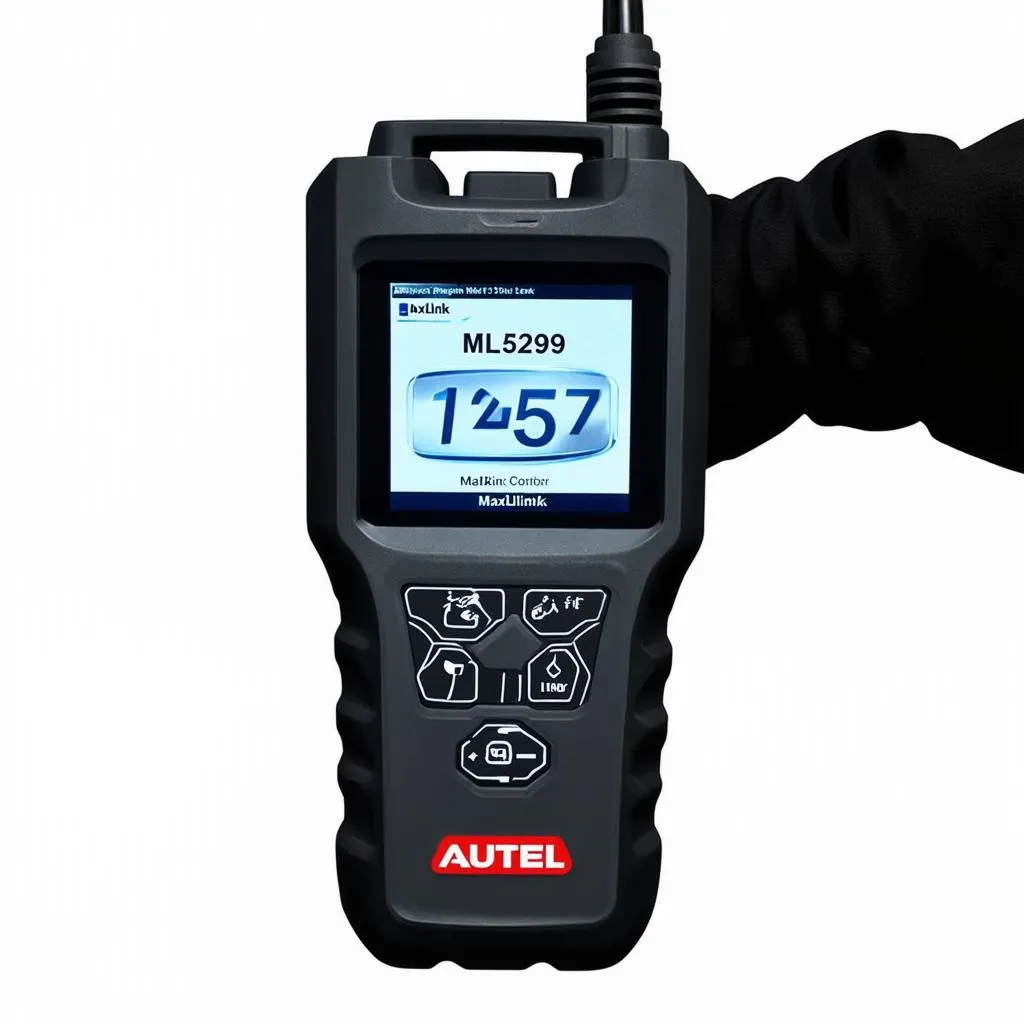 autel maxilink ml529hd diagnostic tool