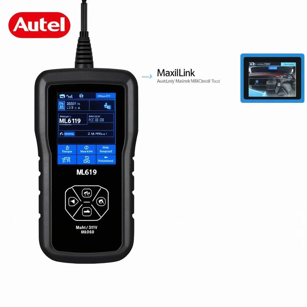 Autel MaxiLink ML619