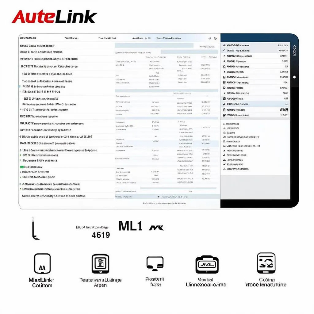 Autel MaxiLink ML619 Features