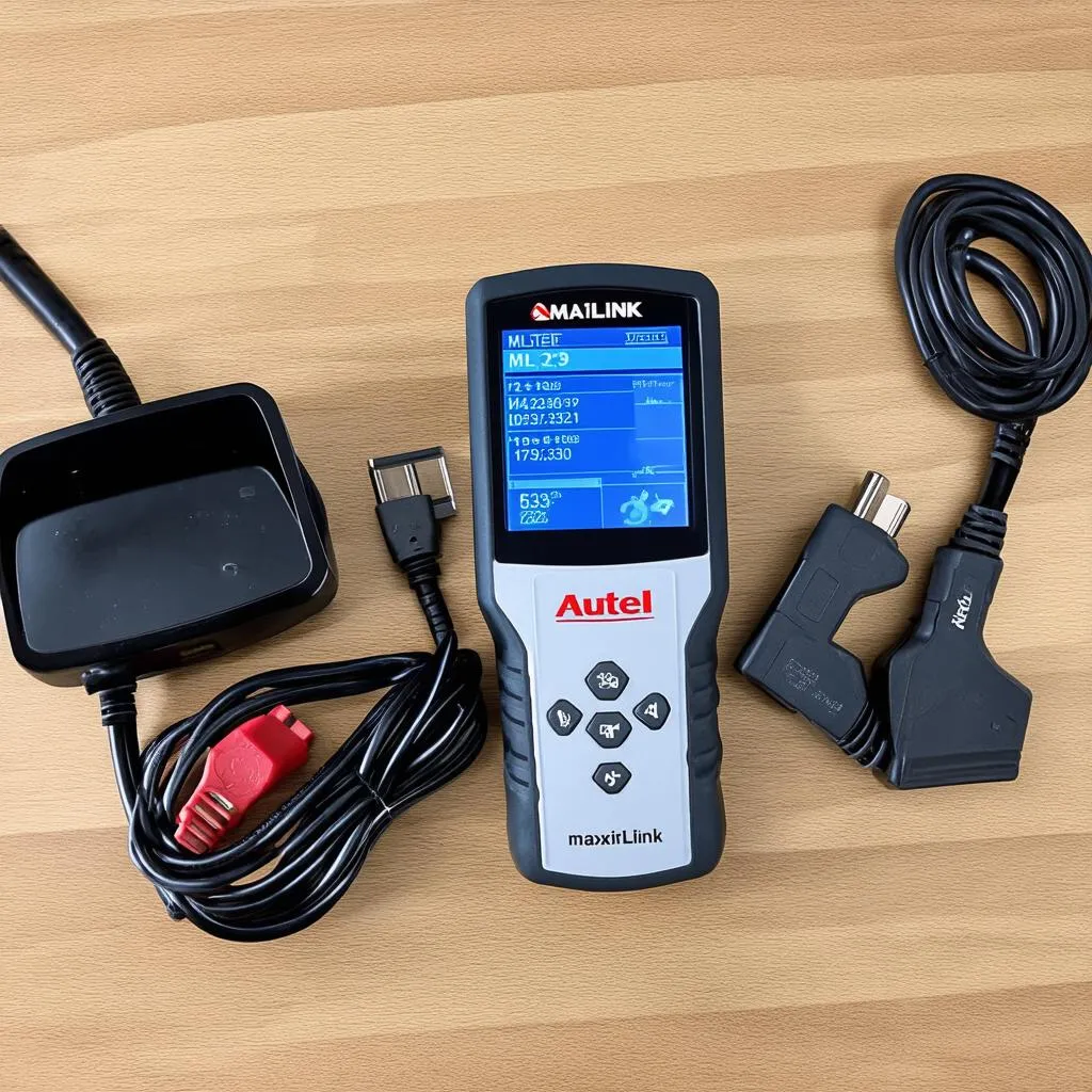 Autel MaxiLink ML619 OBD2 scanner