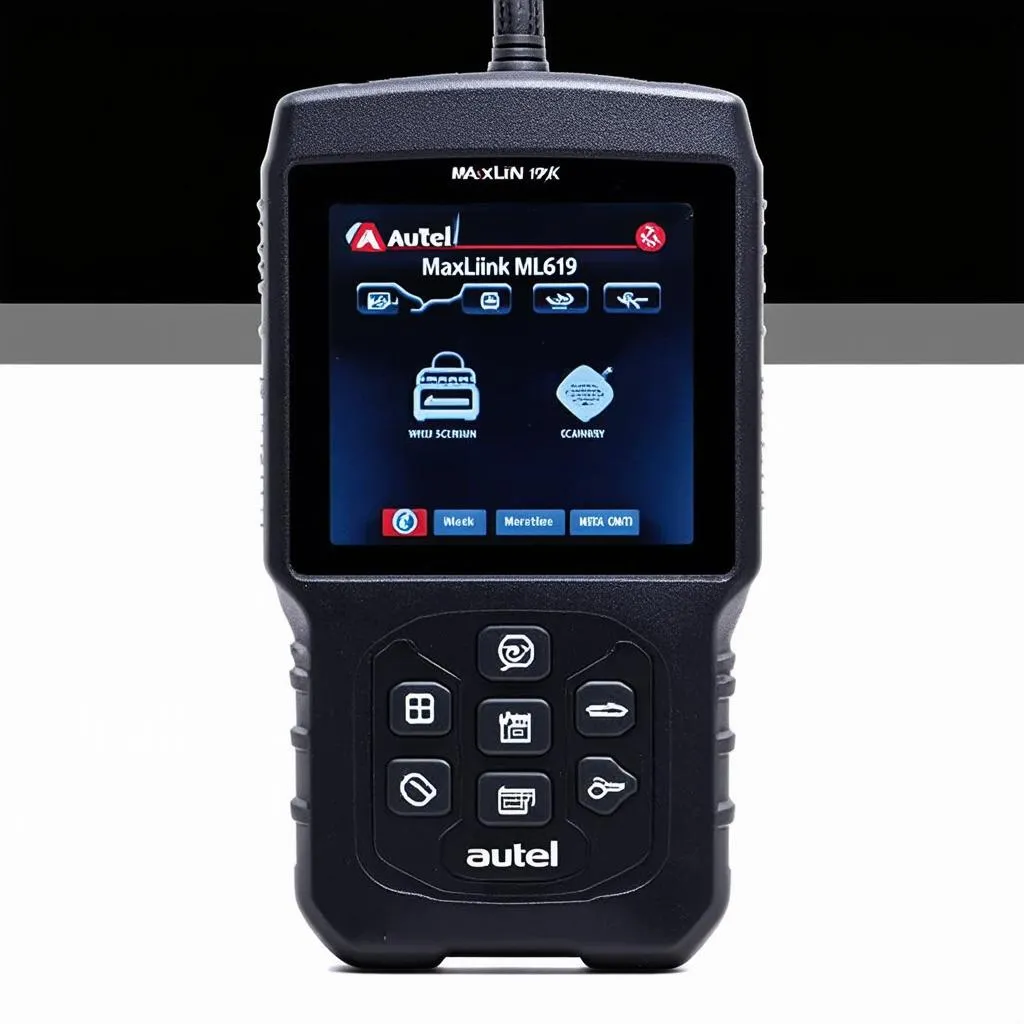 Autel MaxiLink ML619 OBD2 Scanner