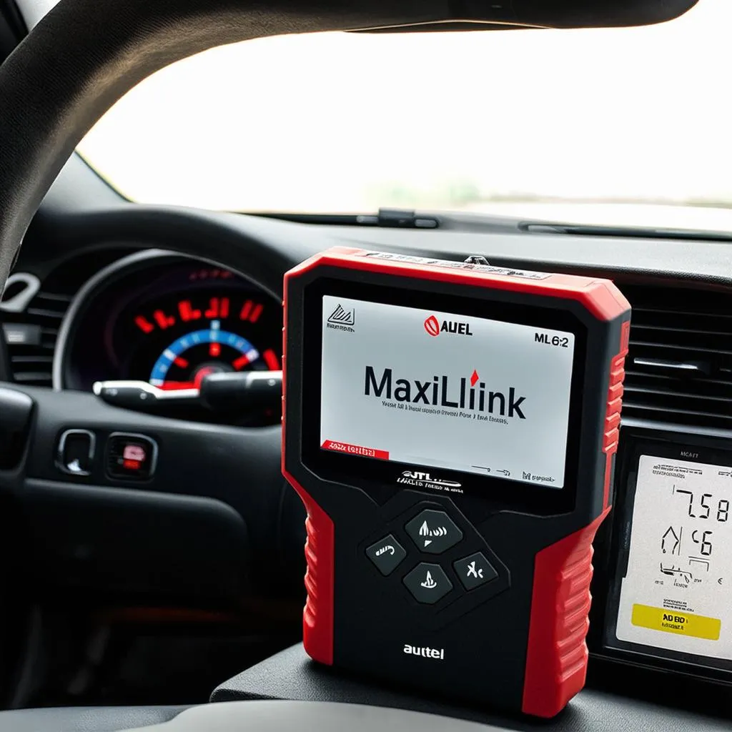 Autel MaxiLink ML619 OBD2 Scanner