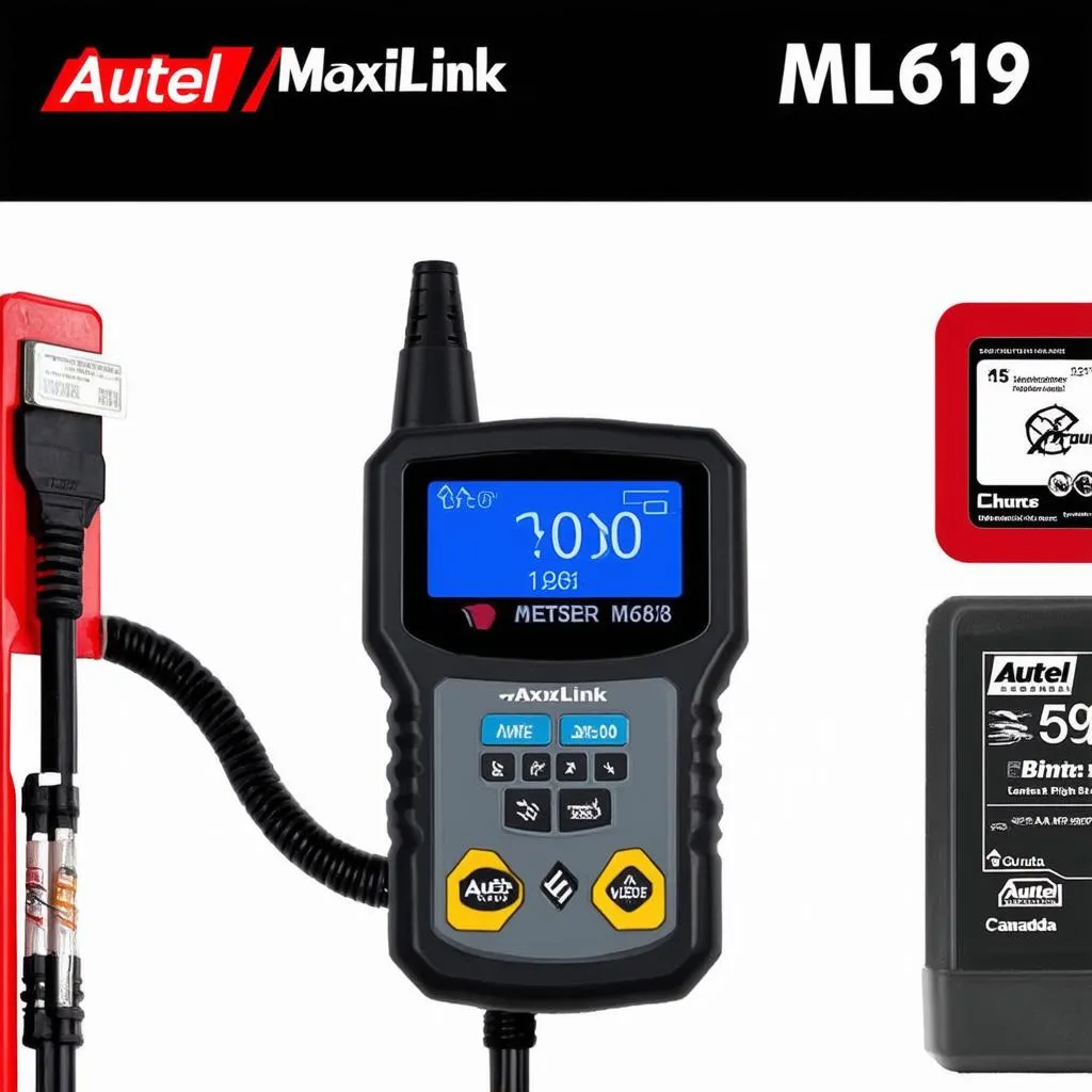 Autel MaxiLink ML619 OBD2 scanner compatible