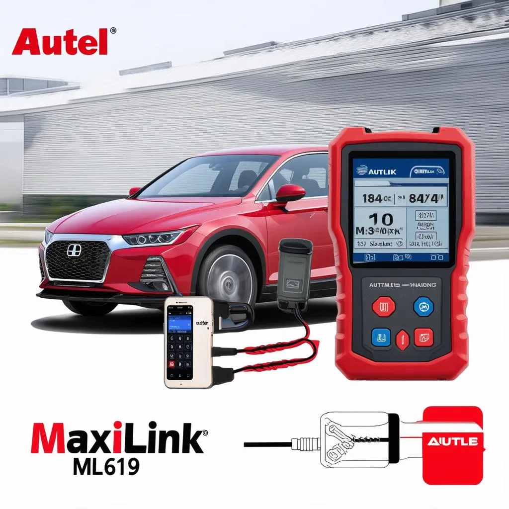 Autel MaxiLink ML619 OBD2 scanner user-friendly