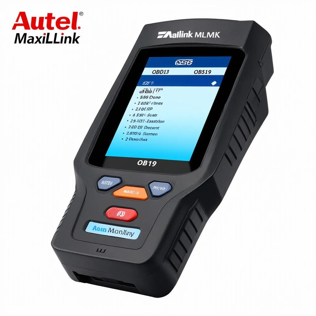 Autel MaxiLink ML619 OBD2 scanner