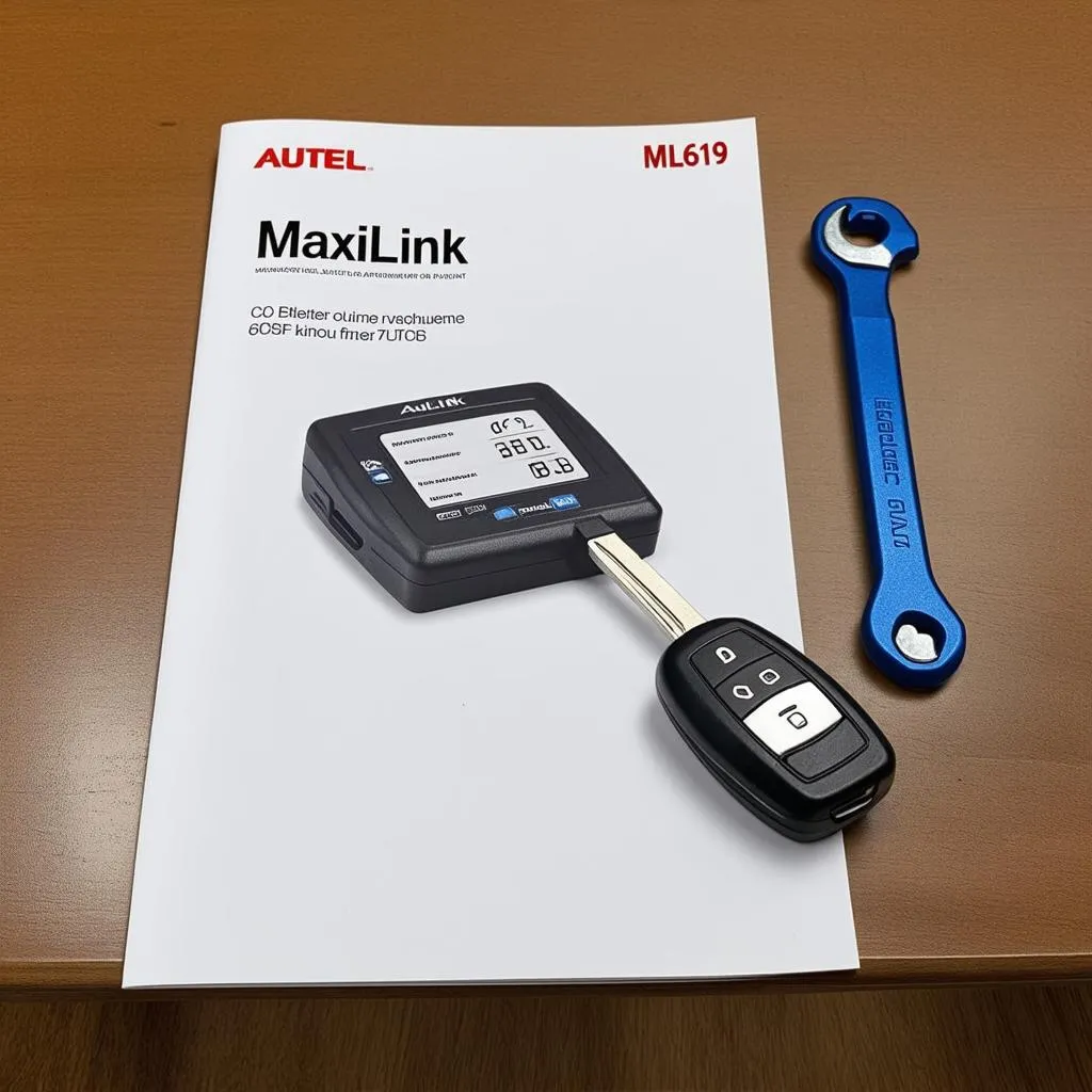 Autel MaxiLink ML619 user manual