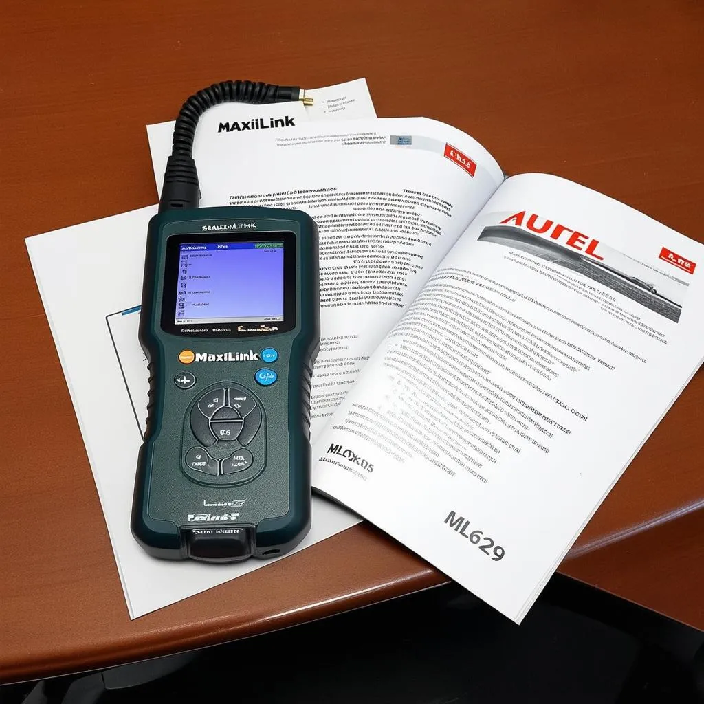 Autel Maxilink ML629 Manual