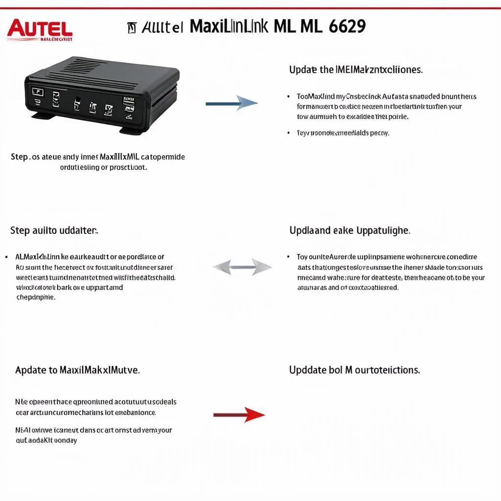 Update Guide for Autel MaxiLink ML ML629