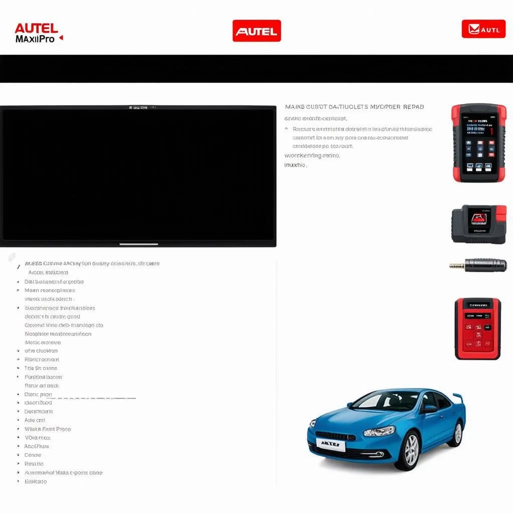 Autel MaxiPro Device