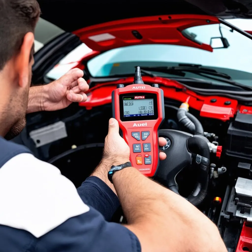 Autel MaxiPRO EU908 Diagnostic Tool