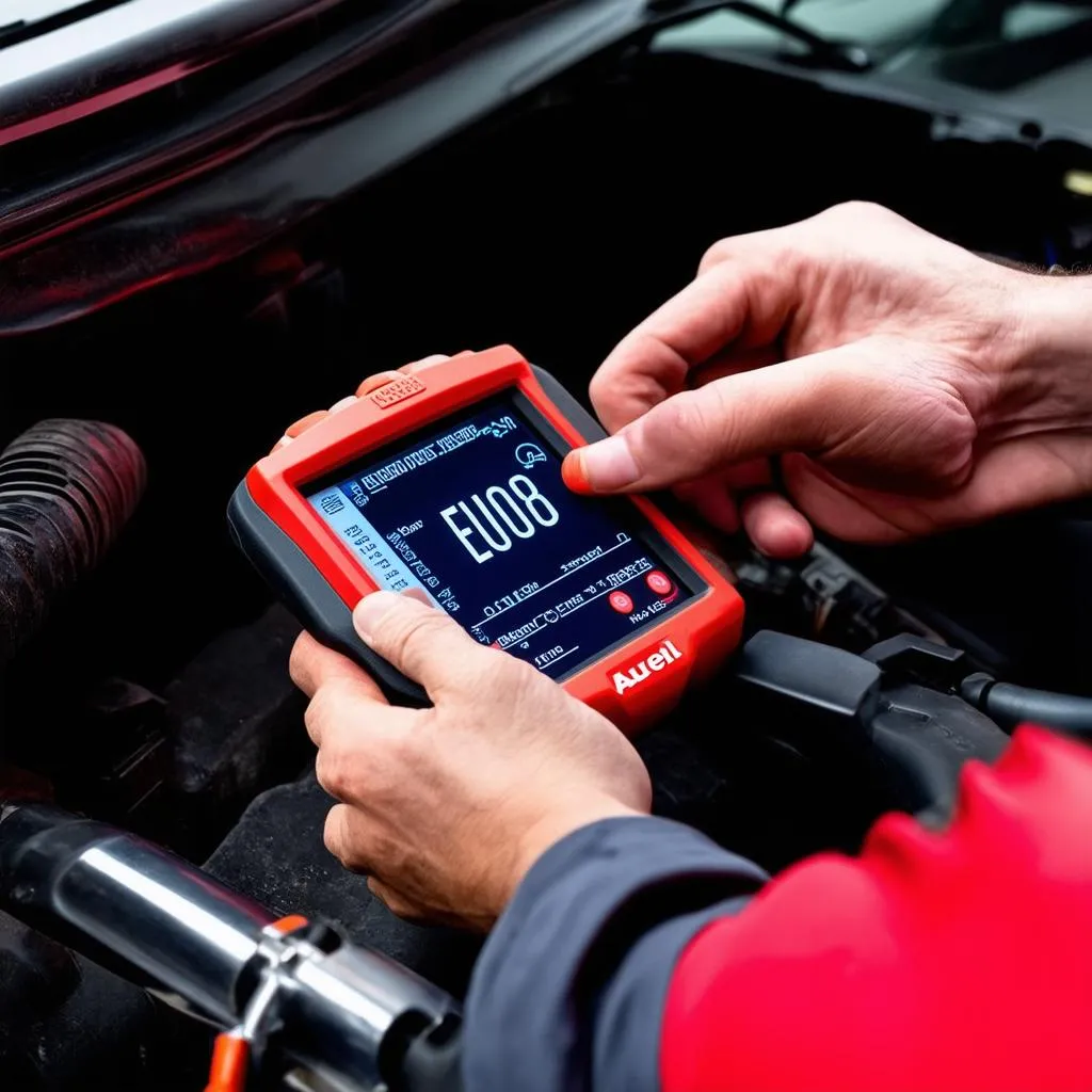 Autel MaxiPro EU908 diagnostics