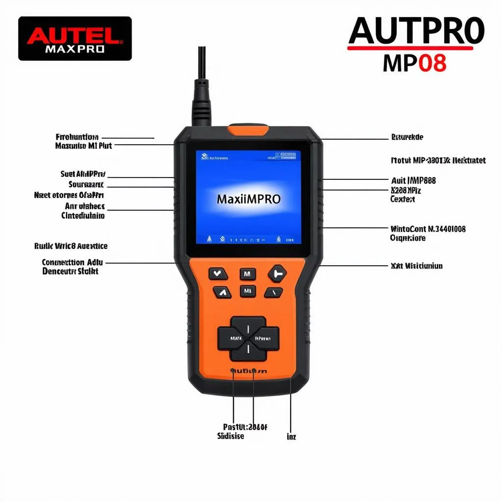 Autel MaxiPro MP808