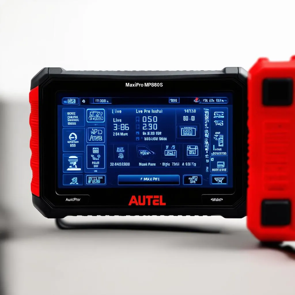 Autel MaxiPro MP808S Features