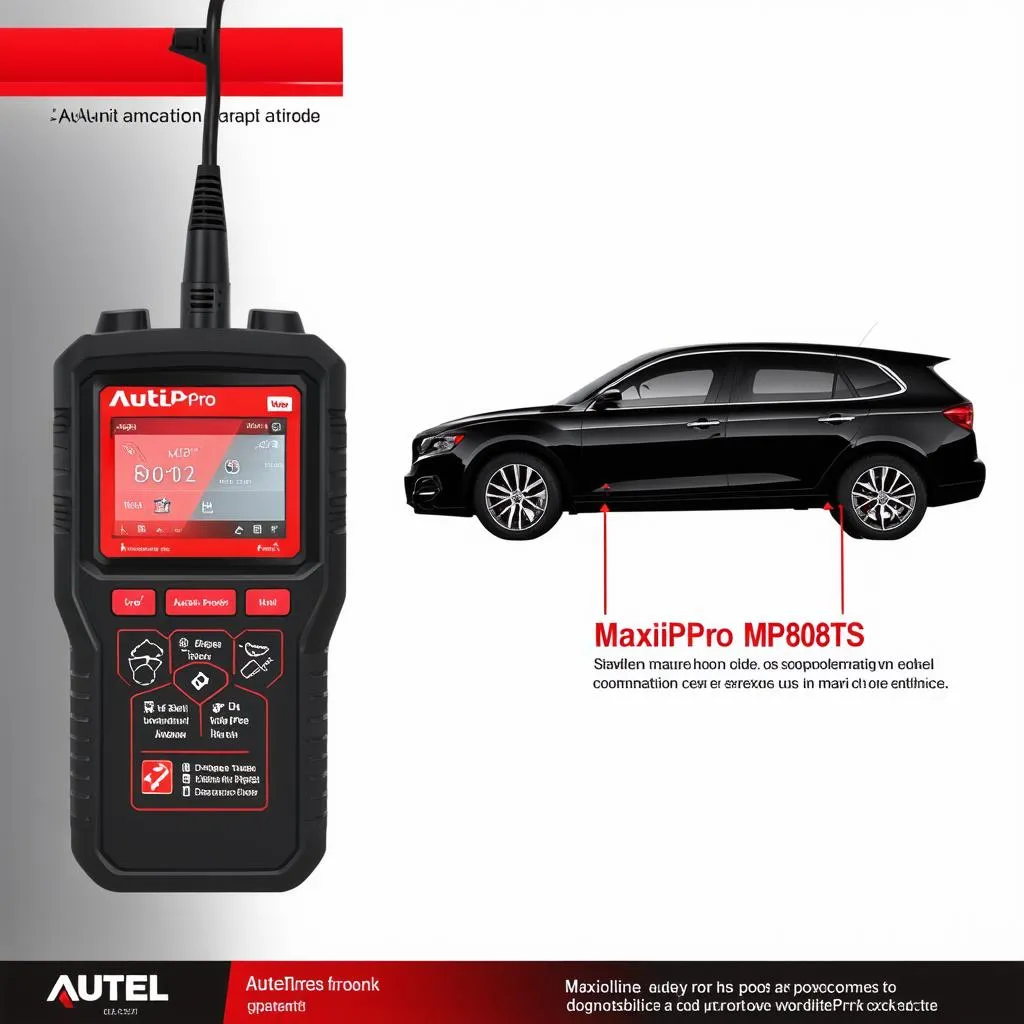 Autel MaxiPro MP808TS