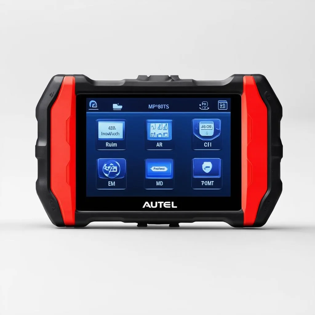 Autel MaxiPro MP808TS OBDII User Interface