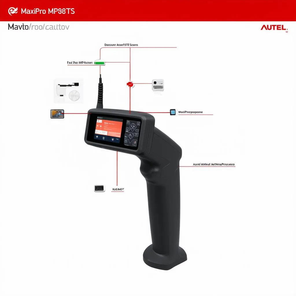 Autel MaxiPro MP808TS Review: A Powerful Diagnostic Tool