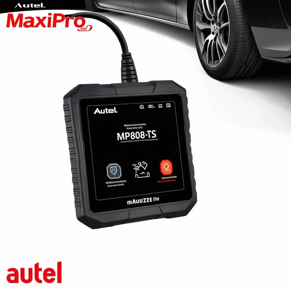 Autel MaxiPro MP808Z-TS: Powerful Diagnostic Tool