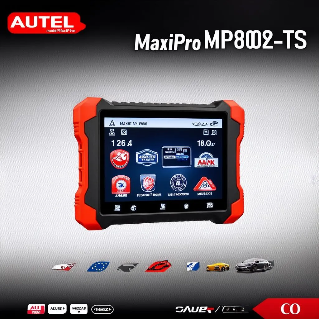 Autel MaxiPro MP808Z-TS: Comprehensive European Car Coverage