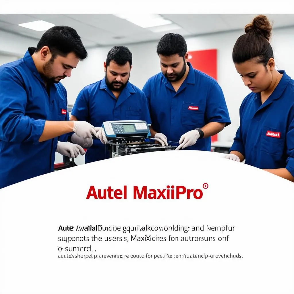 Autel MaxiPro Support