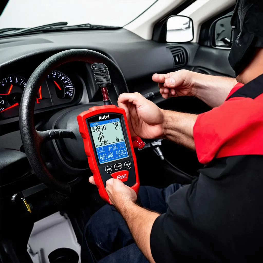 Autel MaxiScan MS300 CAN Diagnostic Scan Tool