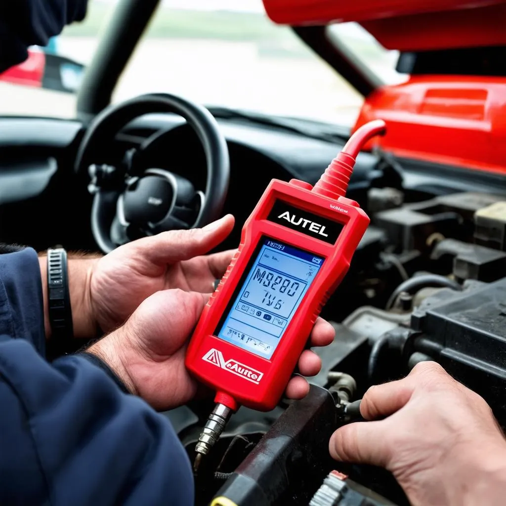 Autel MaxiScan MS300 CAN Diagnostic Scan Tool Review