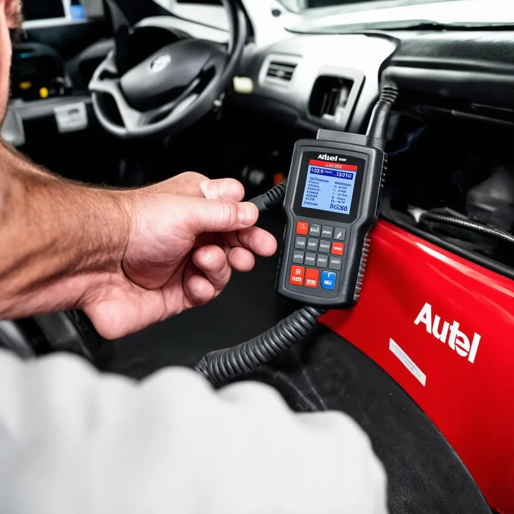 Autel MaxiScan MS300 CAN OBD2 for European Car Repair