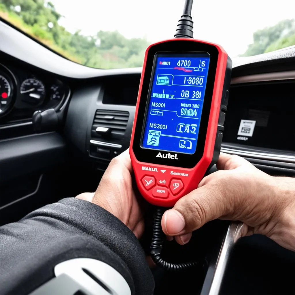 Autel MaxiScan MS300 Can OBDII Scan Tool