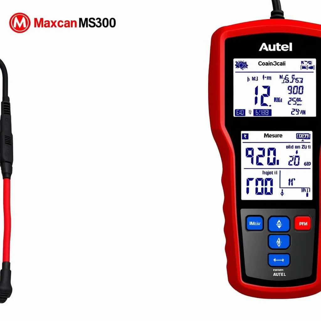 Autel MaxiScan MS300 Live Data Stream