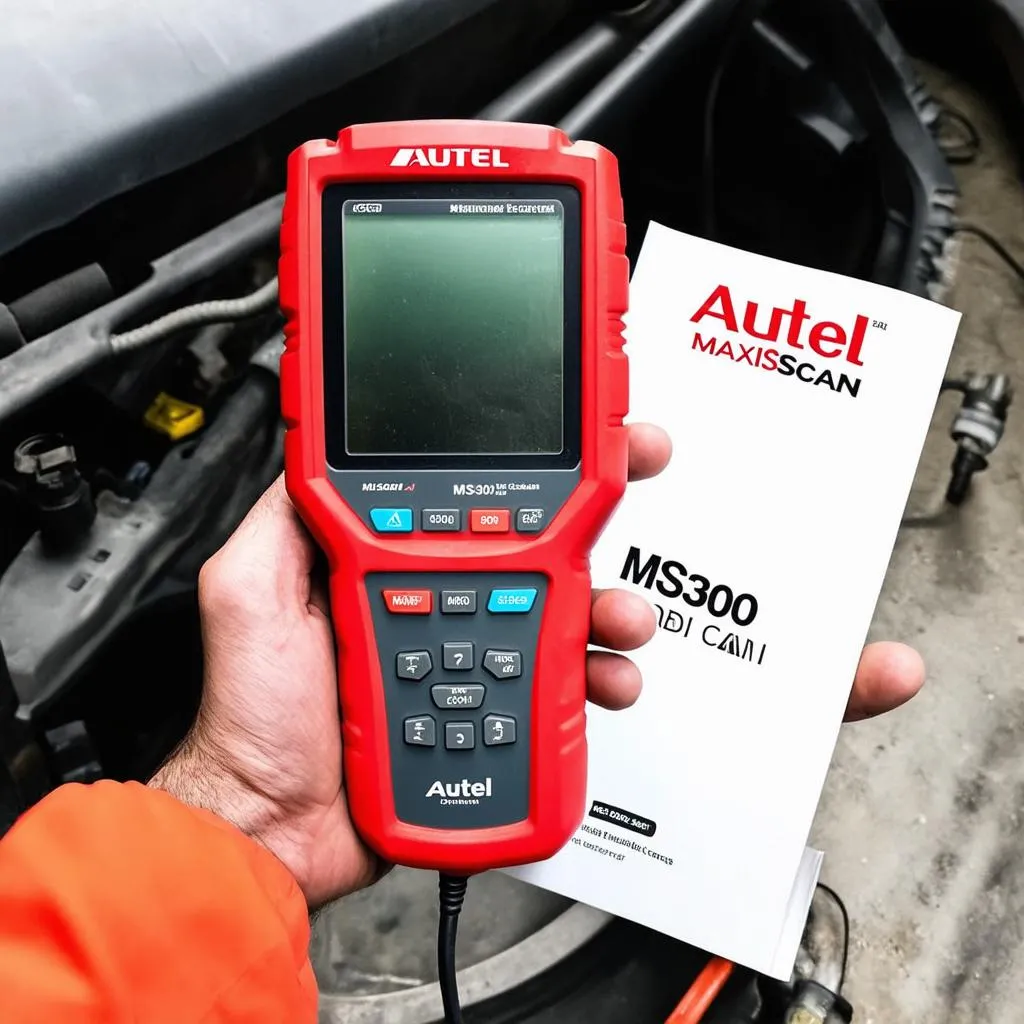 Autel MaxiScan MS300 CAN OBDII Scan Tool