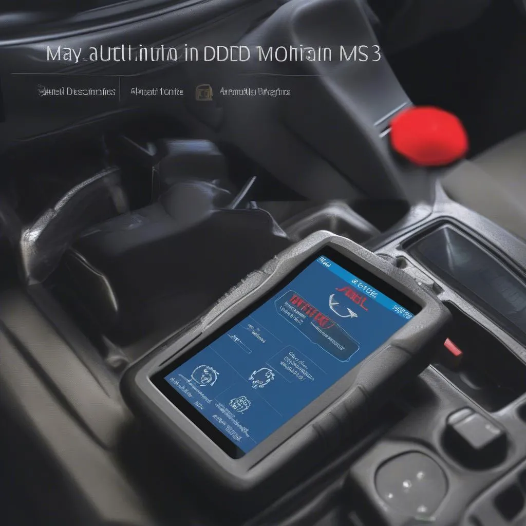 Autel MaxiScan MS300 OBD II Scan Tool