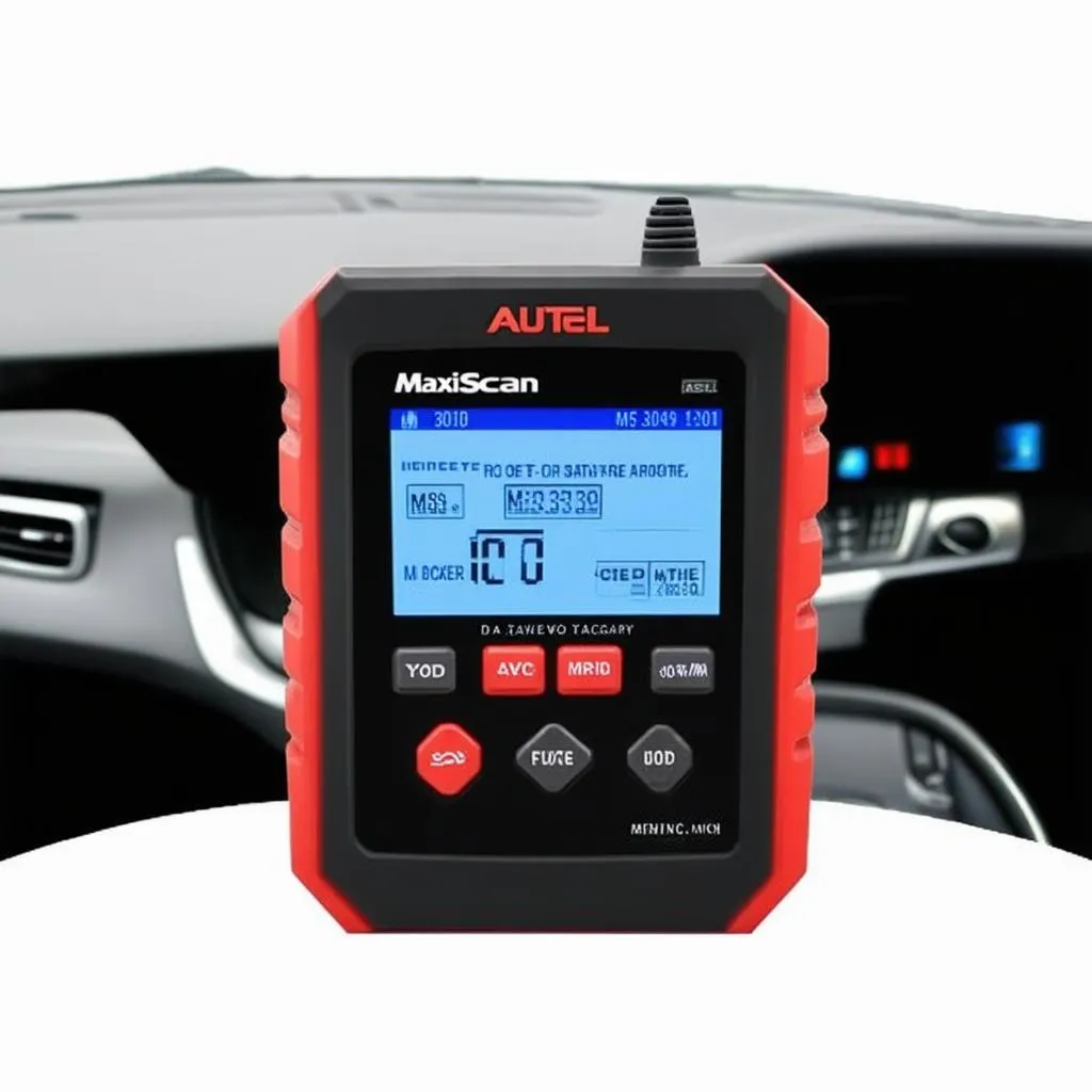 Autel MaxiScan MS309 car OBD2 diagnostics scanner