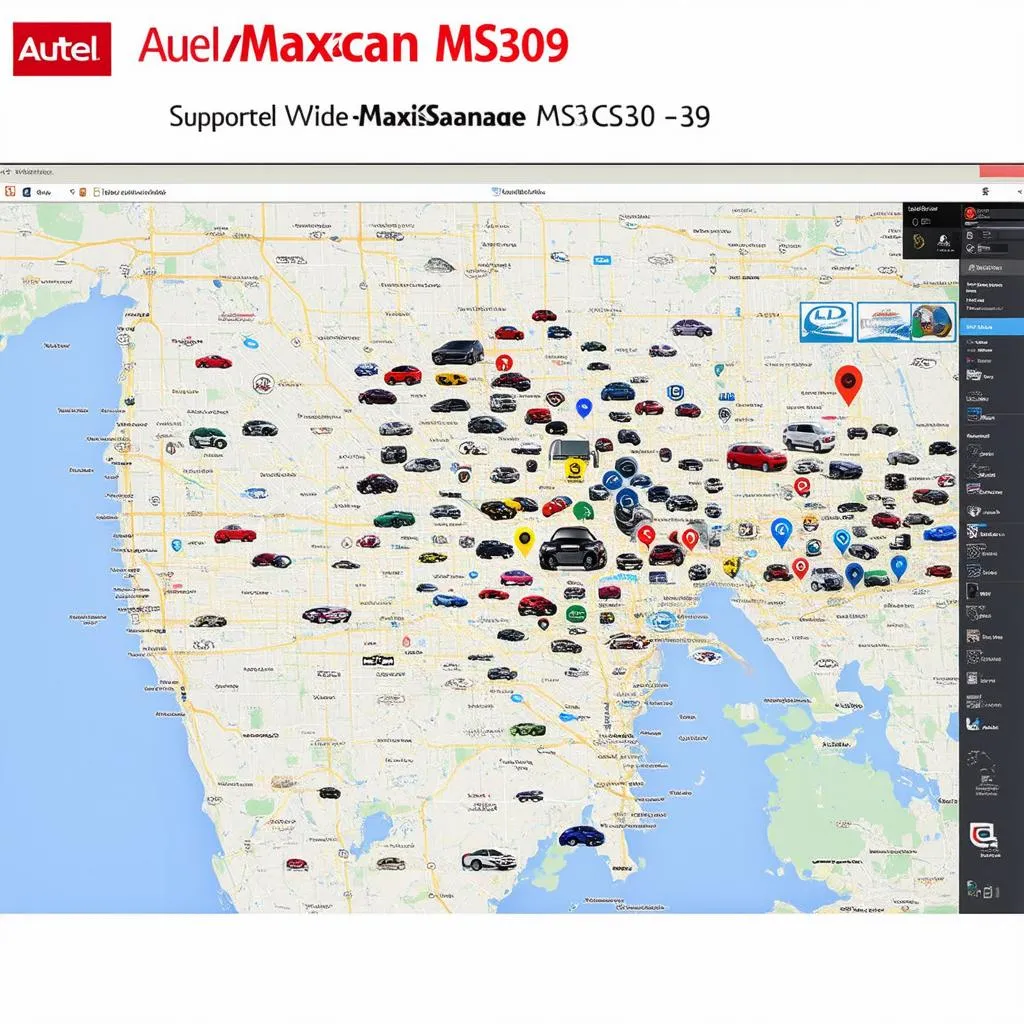 Autel MaxiScan MS309 Compatibility