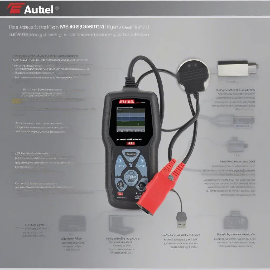 Autel MaxiScan MS309 Diagnostic Scan Tool for All Cars