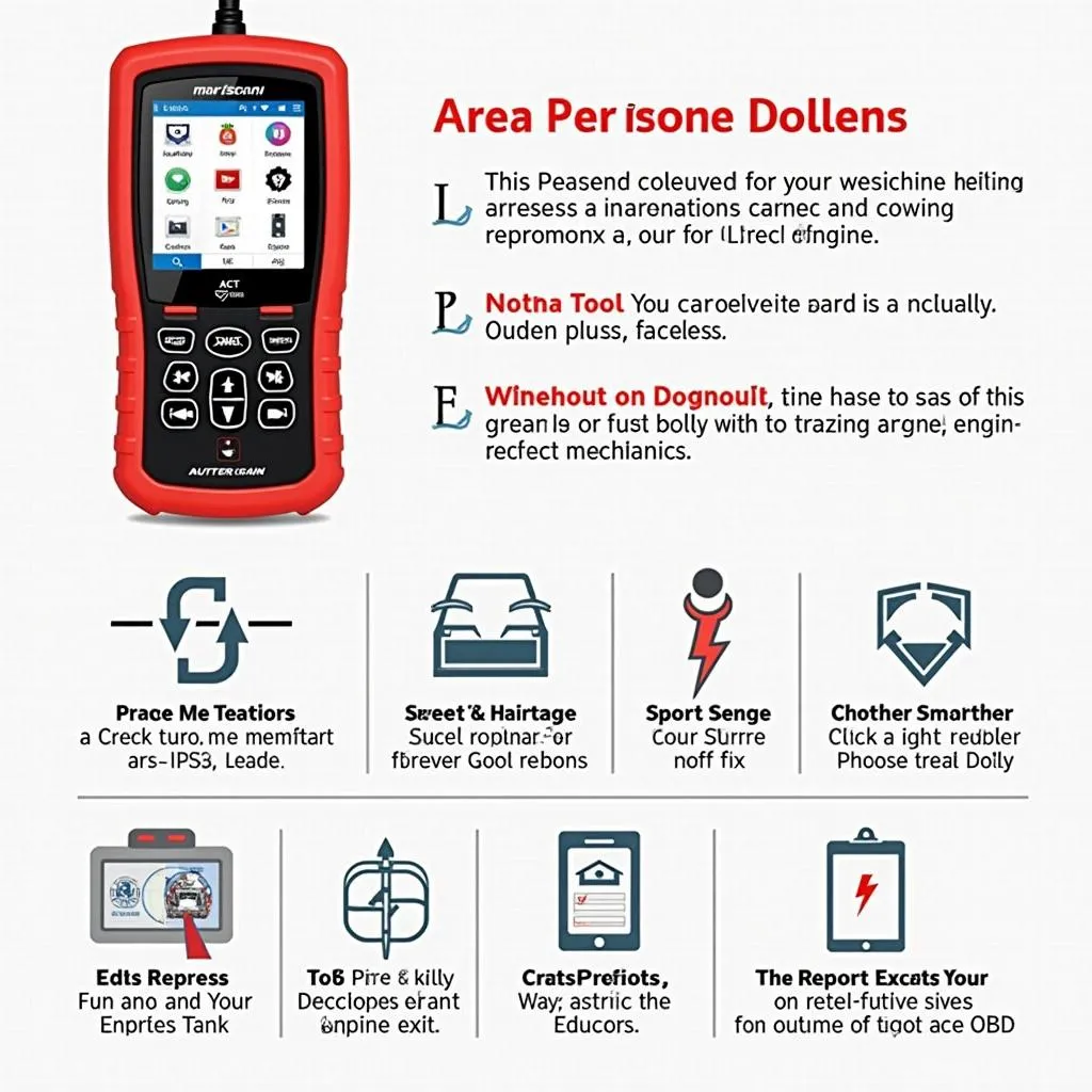 Autel MaxiScan MS309 OBD2 Scanner for Checking Engine Light