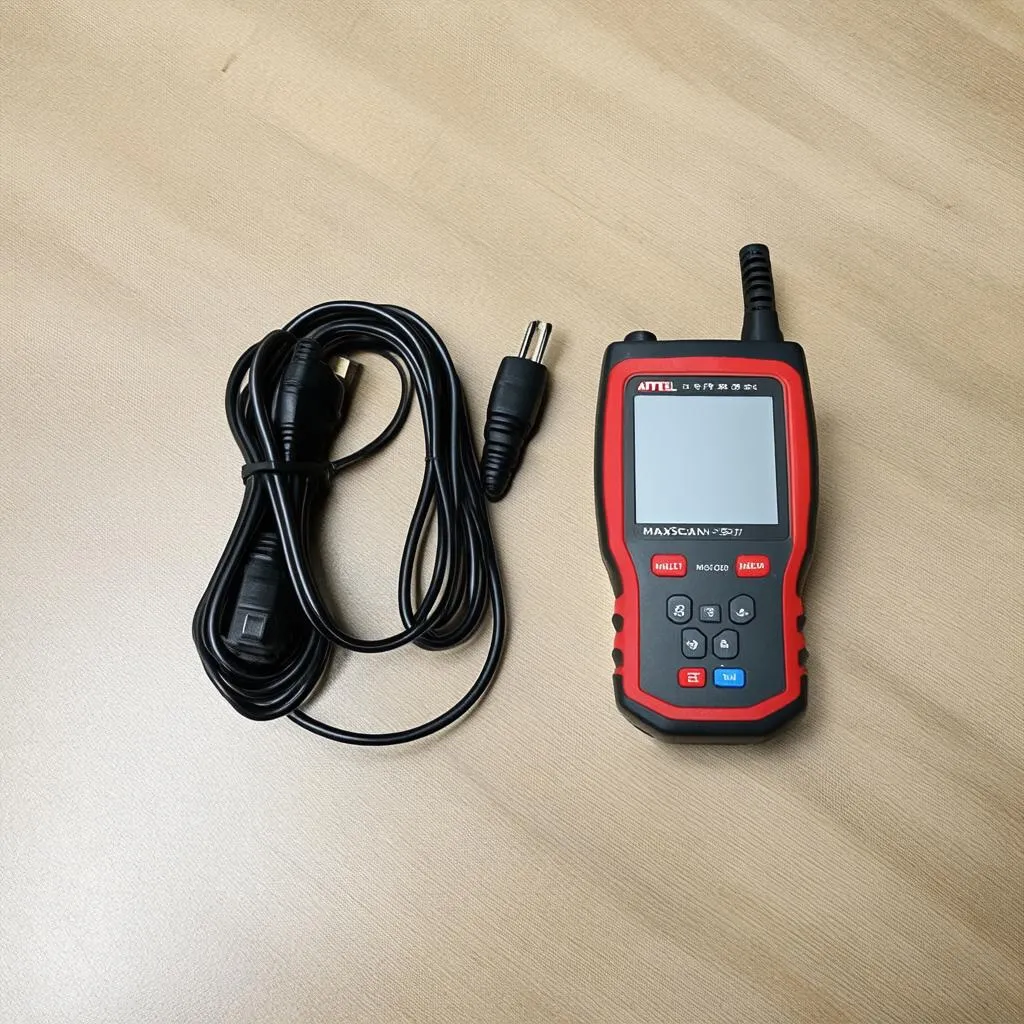 autel maxiscan ms309 obdii scanner