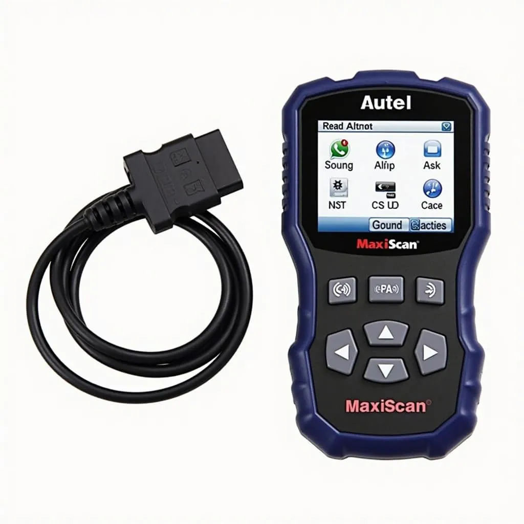 Autel MaxiScan MS309 scan tool for 1995 Mitsubishi Eclipse GS