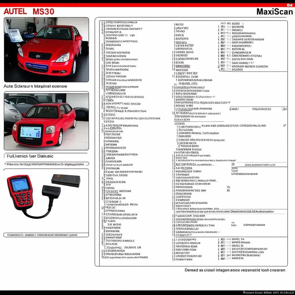 Autel MaxiScan MS310 User Manual