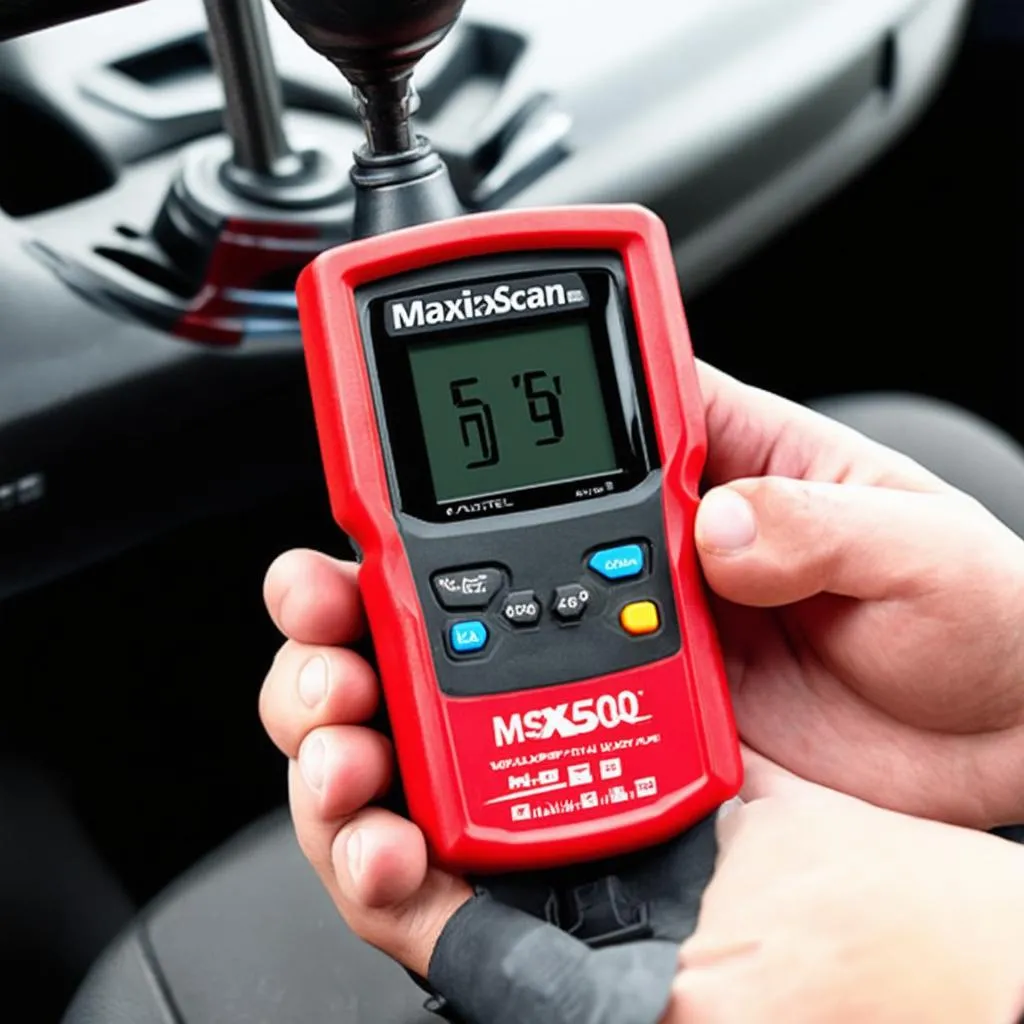 Autel MaxiScan MS509 Code Reader