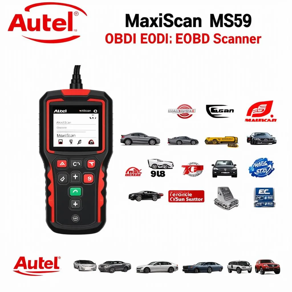 Autel MaxiScan MS509 Compatibility