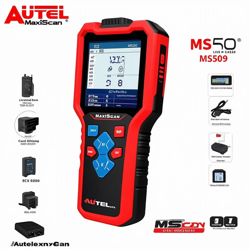 Autel MaxiScan MS509 Diagnostic Scanner