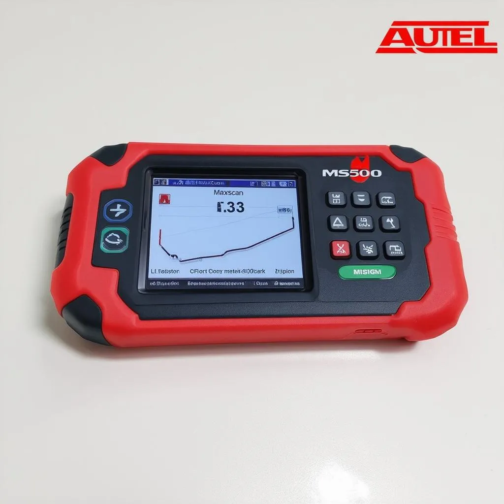 Autel MaxiScan MS509 features